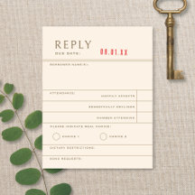 Respuesta de Boda Neutral de Libro de Biblioteca A