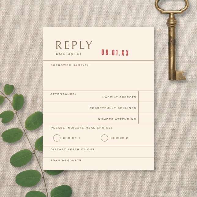 Respuesta de Boda Neutral de Libro de Biblioteca A (Subido por el creador)