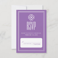 Respuesta de Boda Nyame Dua Lavanda
