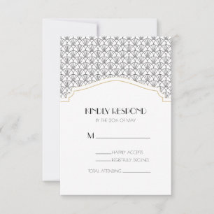 Respuesta de bodas venenosas blancas y negras Art 