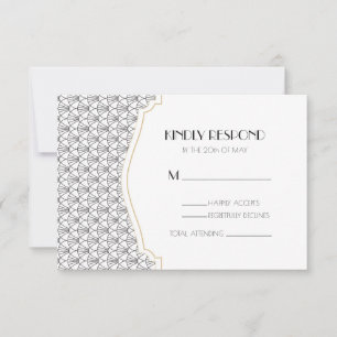 Respuesta de bodas venenosas blancas y negras Art 