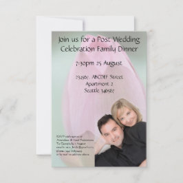 Respuesta de celebración de boda de flor de loto r