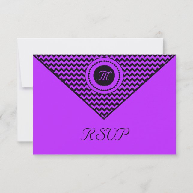 Respuesta de Chevron Morado (Anverso)