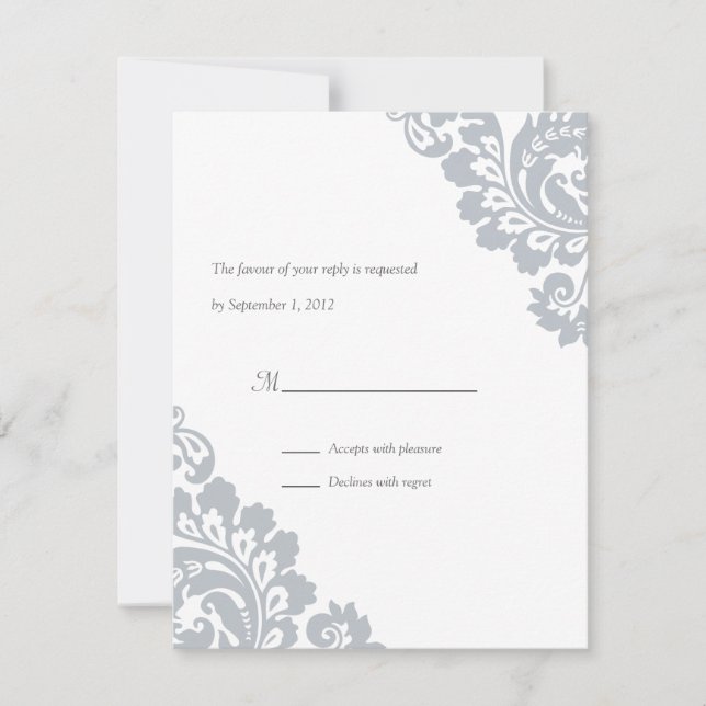 Respuesta de desplazamiento de esquina (Anverso)