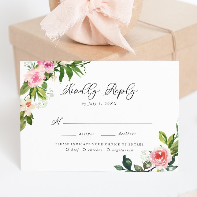 Respuesta de elección de comida para boda floral r (Subido por el creador)