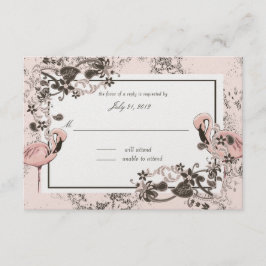 Respuesta de Flamingo Bat Mitzvah