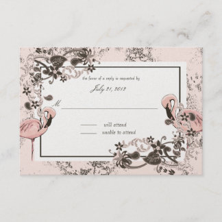 Respuesta de Flamingo Bat Mitzvah