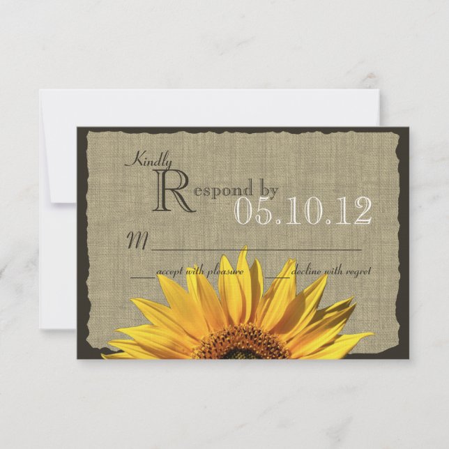 Respuesta de girasol y toronja (Anverso)