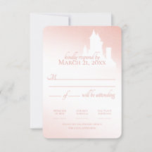 Respuesta de hadas de hadas rosadas del castillo e