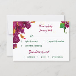 respuesta de hojas verdes de flores de hibisco bur