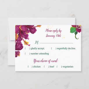 respuesta de hojas verdes de flores de hibisco bur