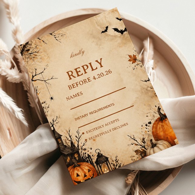 Respuesta de invitado de calabaza de otoño espeluz (Subido por el creador)