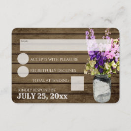 Respuesta de Jar Rústico de Delfenios