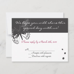 Respuesta de la contestación de la invitación del