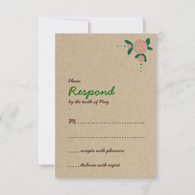 Respuesta de la corona floral rusa (Anverso)