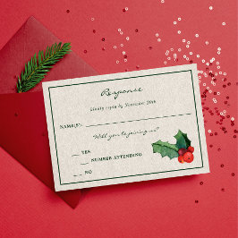 Respuesta de los Navidades de Holiday Wreath Poins