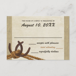 Respuesta de los zapatos de caballo y de los cuerv