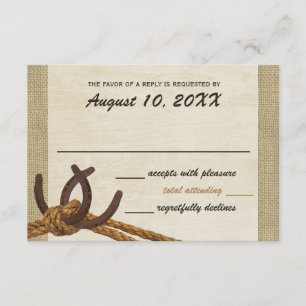 Respuesta de los zapatos de caballo y de los cuerv