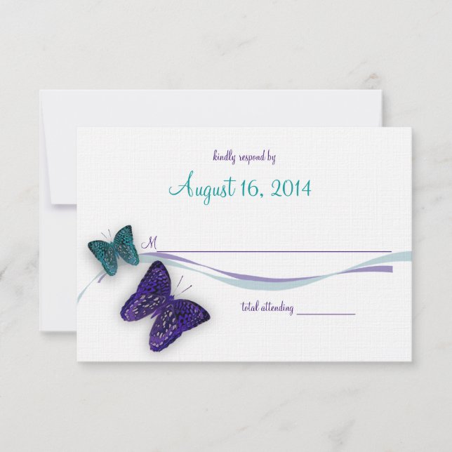 Respuesta de mariposa (Anverso)