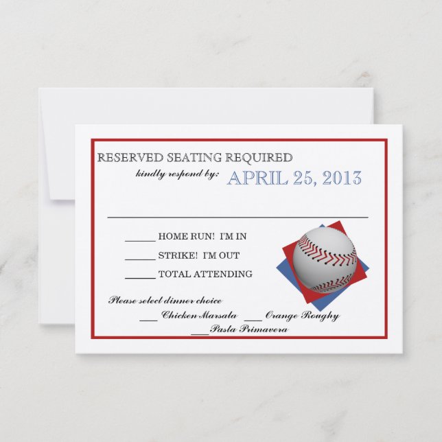 Respuesta de Papel Tradicional de Béisbol (Anverso)