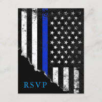 Respuesta de RSVP, Bandera Estadounidense De Estil