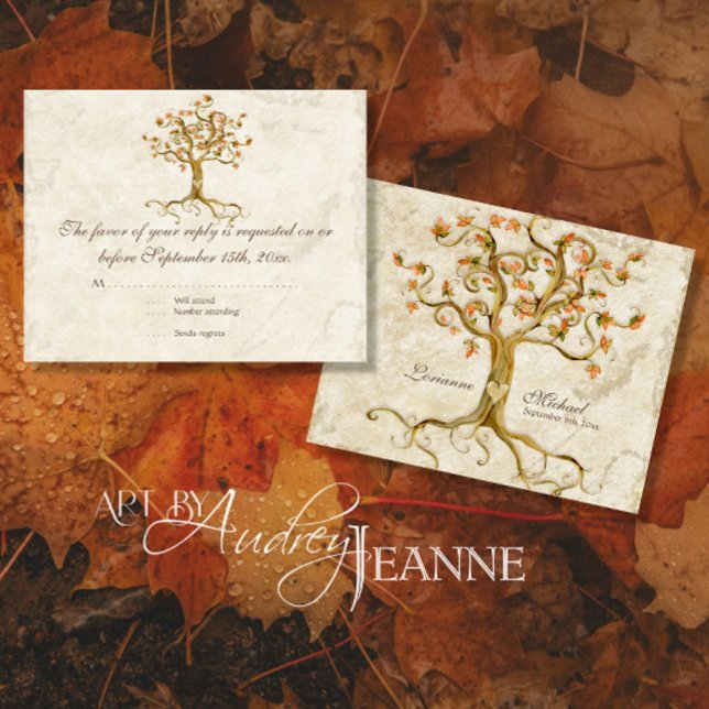 Respuesta de RSVP de Tan Anticipo de RSVP de Raíce (Subido por el creador)