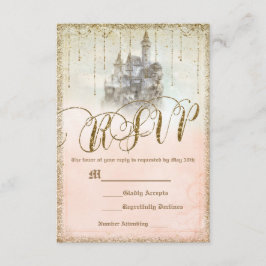 Respuesta de RSVP para Boda del Castillo del Libro
