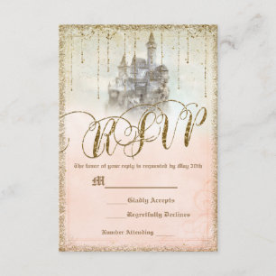 Respuesta de RSVP para Boda del Castillo del Libro