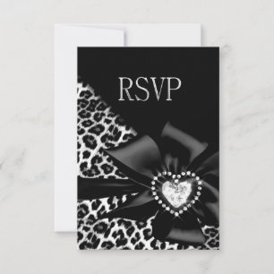 Respuesta de RSVP para cualquier fiesta de leopard