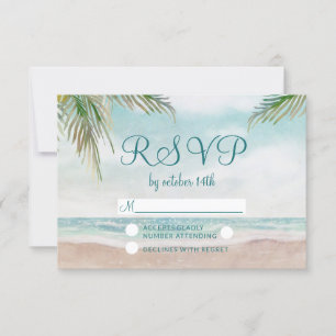 Respuesta de RSVP por la Brisa de la Isla Pintada
