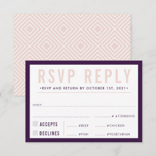 RESPUESTA DE RSVP RESPUESTA a la nueva oscilación
