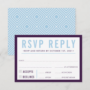 RESPUESTA DE RSVP RESPUESTA a la versión moderna n