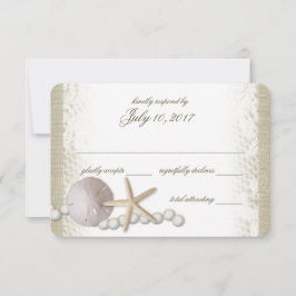 Respuesta de Rustic Beach Lace y Perlas