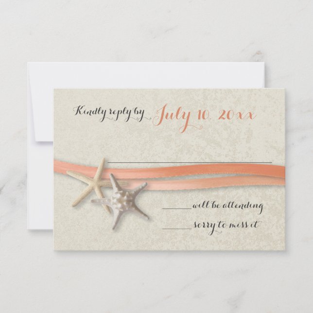 Respuesta de Starfish and Ribbon Coral Beach (Anverso)