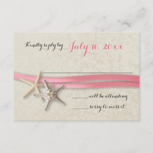 Respuesta de Starfish and Ribbon Pink Beach