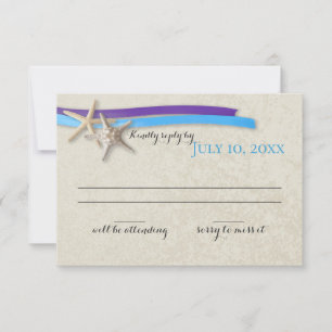 Respuesta de Starfish and Ribbon Purple and Blue B