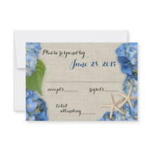 Respuesta de Starfish Hydrangea Boda