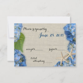 Respuesta de Starfish Hydrangea Boda