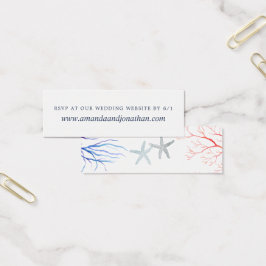 Respuesta de Watercolor Beach Wedding en el sitio 