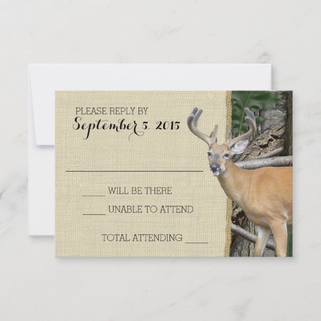 Respuesta de Woodland Deer Camo (Anverso)