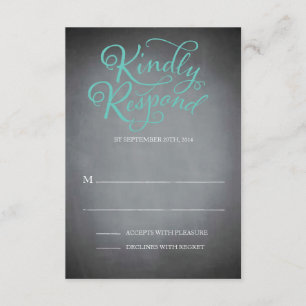 Respuesta del azul de la escritura de la pizarra