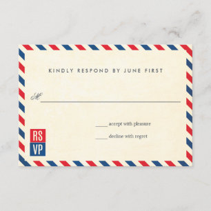 Respuesta del Boda de Airmail