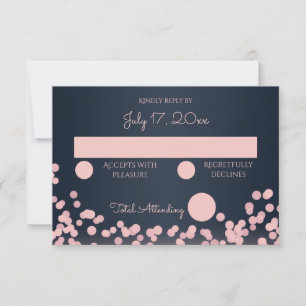 Respuesta del Boda de espuma azul y rosa de la Mar