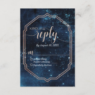 Respuesta del Boda de Galaxia Celeste de Star Sky