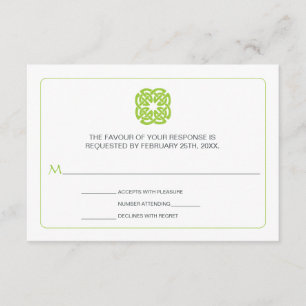 Respuesta del Boda de inspiración celta moderna