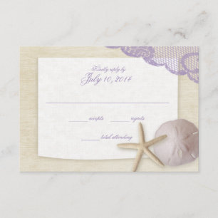 Respuesta del Boda de Lavender Beach