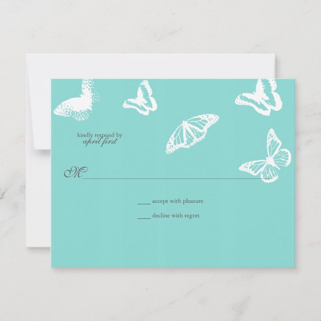 Respuesta del Boda de mariposa (Anverso)