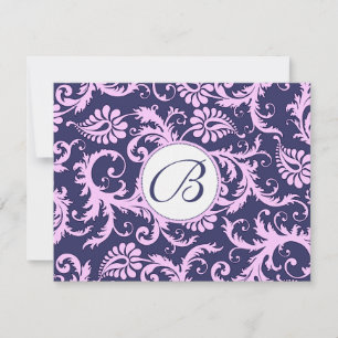 Respuesta del Boda de Swirls de la Marina y la Dam