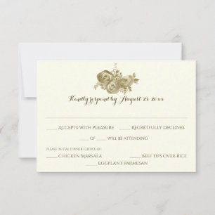 Respuesta del Boda Floral de Woodland