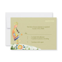 Respuesta del Boda Kokopelli del suroeste